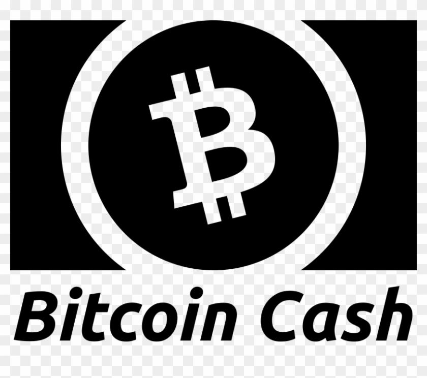 832 X 664 19 Bitcoin Cash Logo White Hd Png Download 832x664 - 